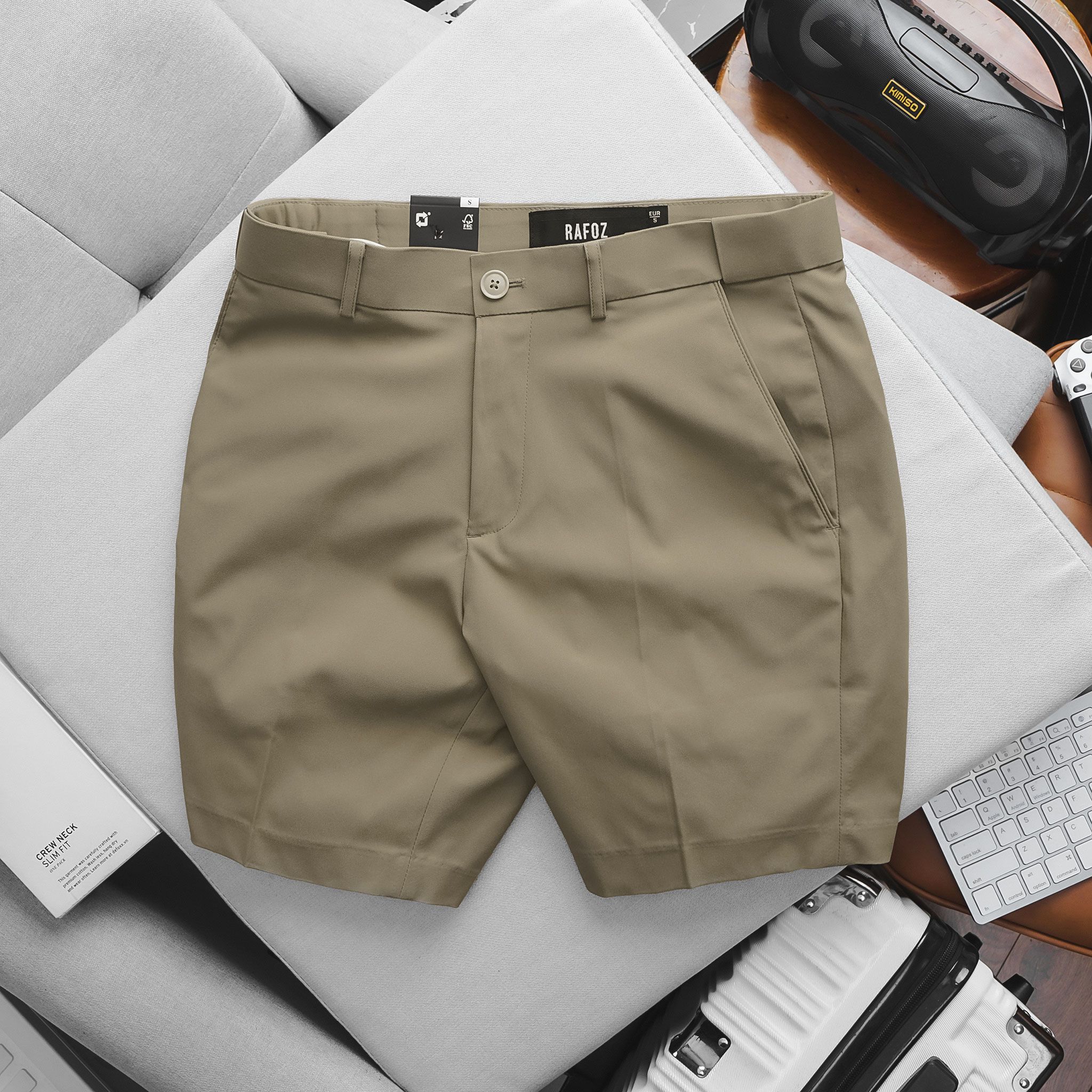  Quần short tây basic RAFOZ - 025 