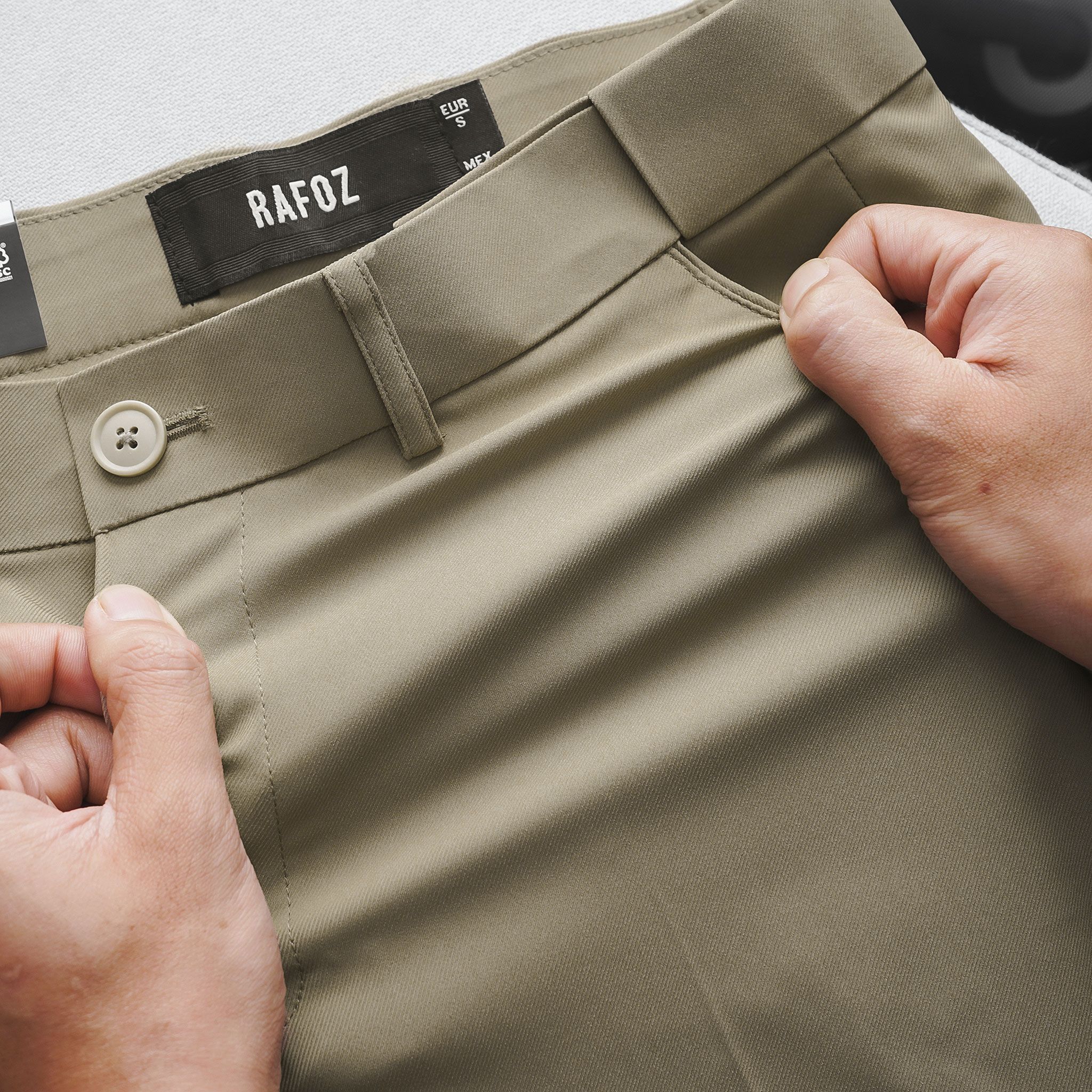  Quần short tây basic RAFOZ - 025 