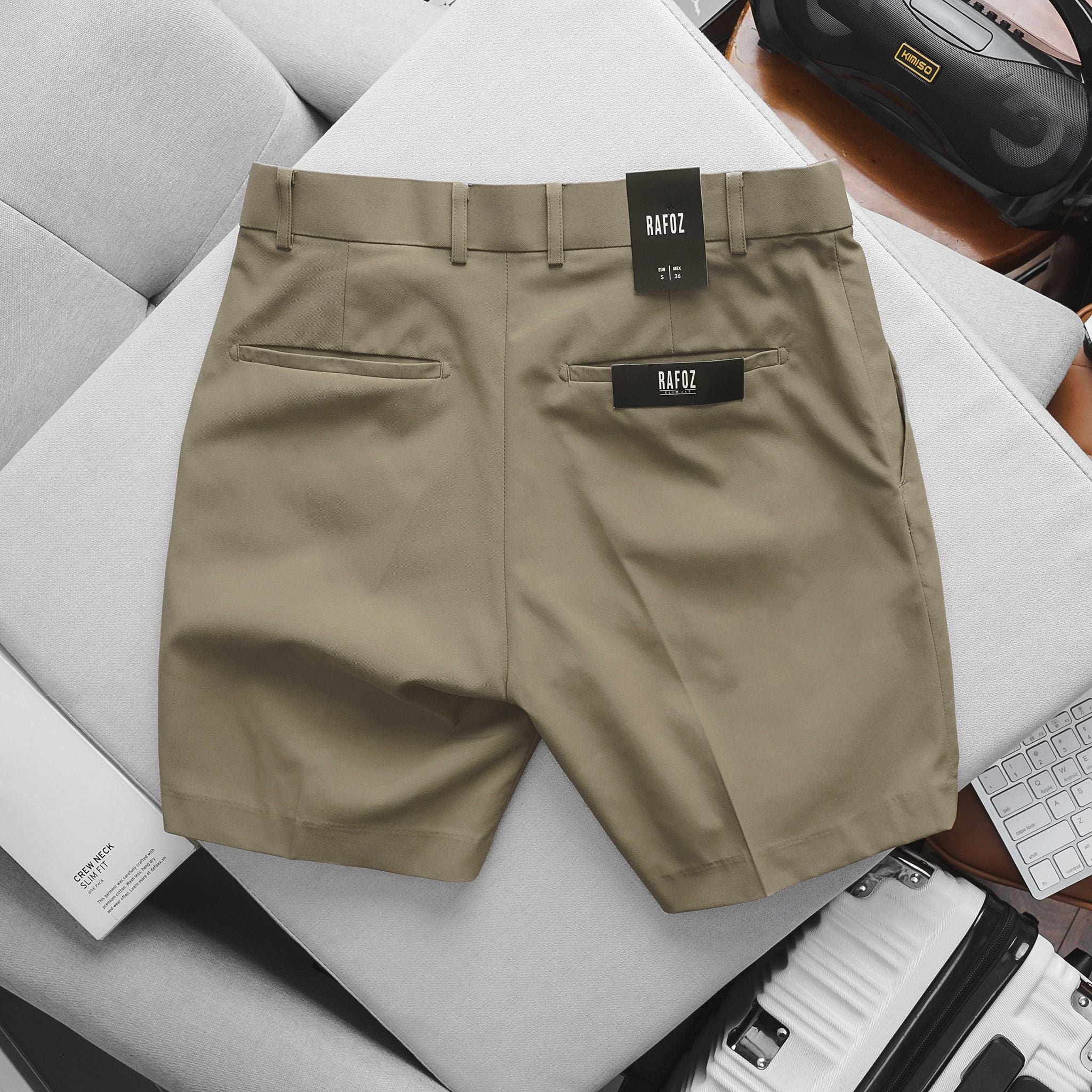  Quần short tây basic RAFOZ - 025 