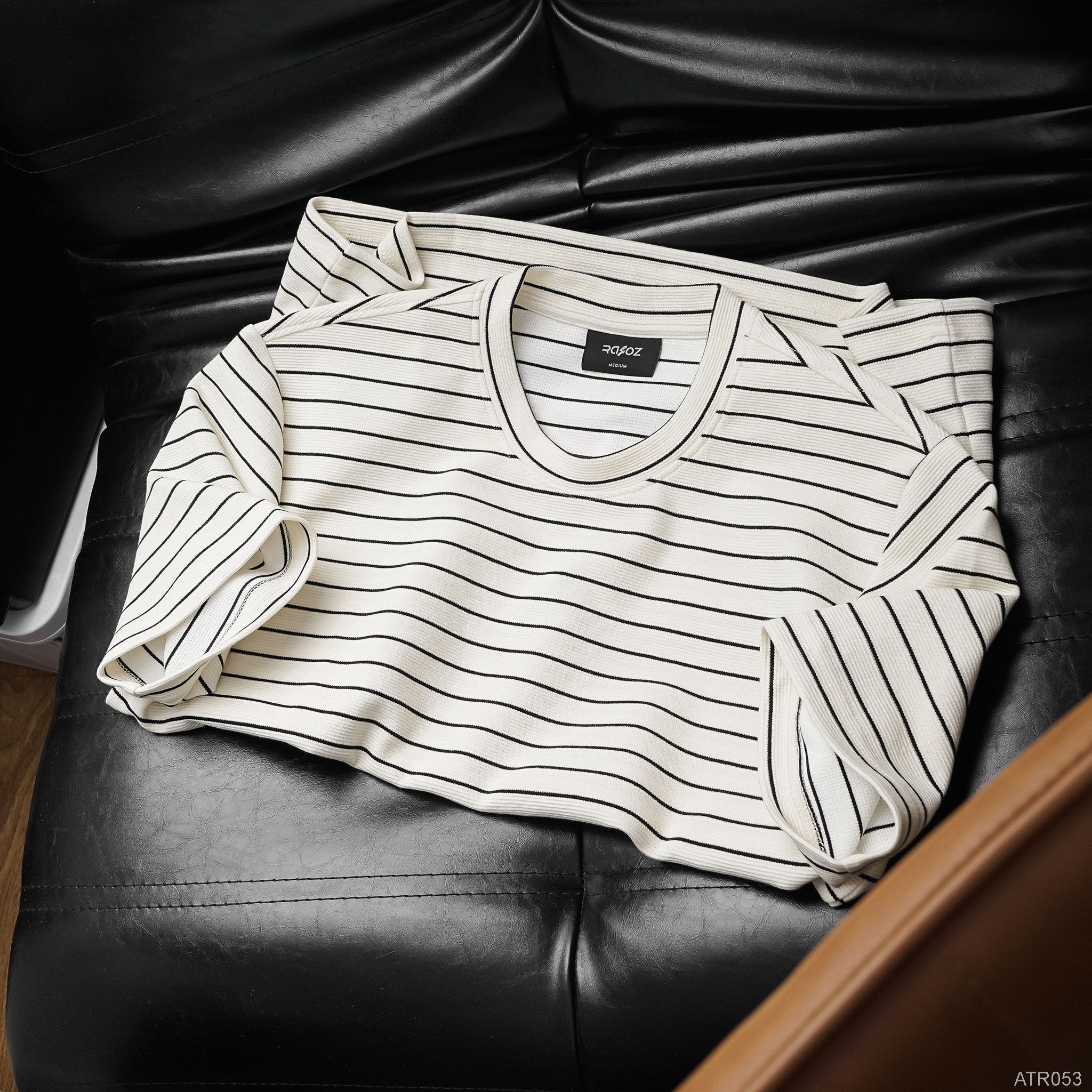  Áo thun RAFOZ Striped regular fit - 053 