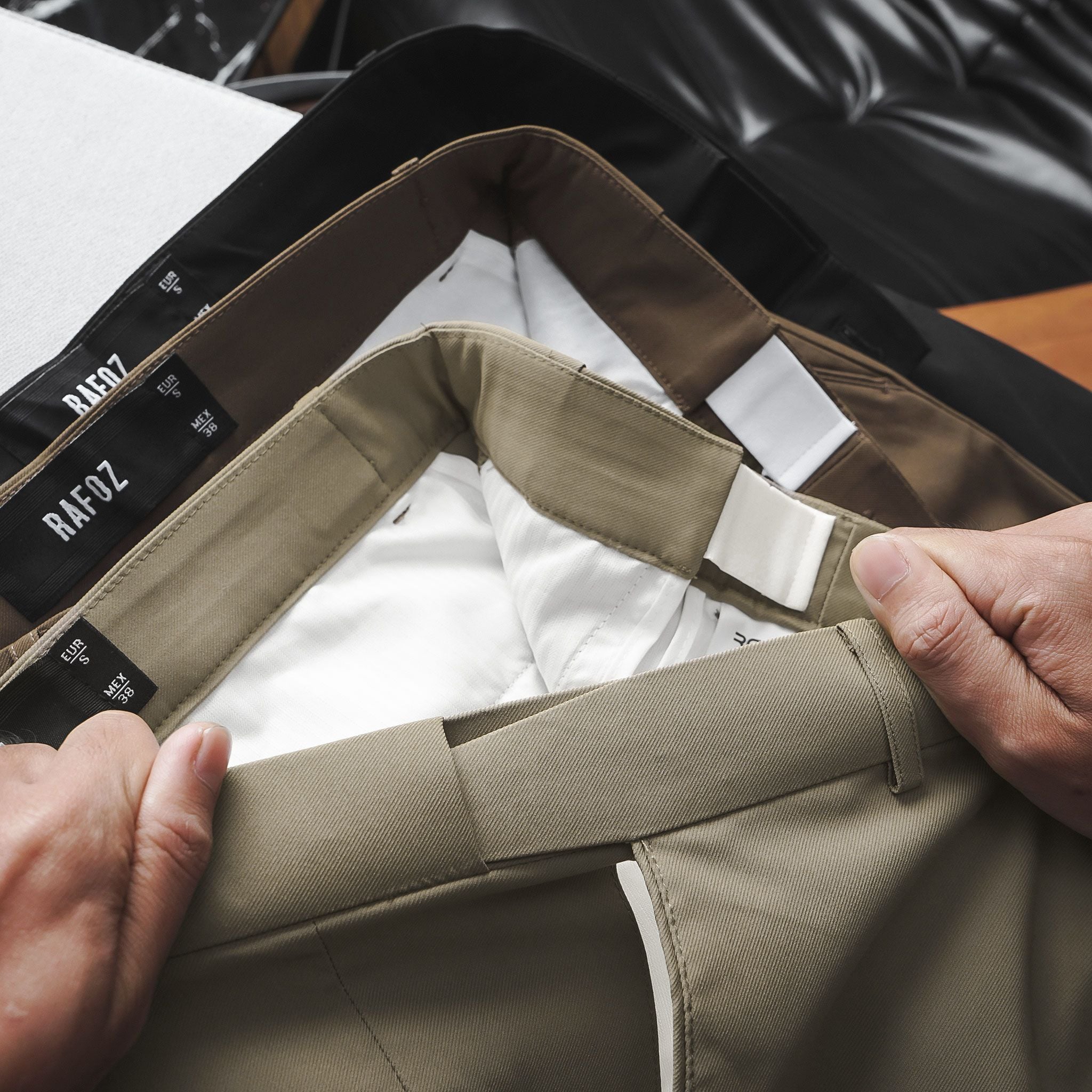  Quần short tây basic RAFOZ - 025 