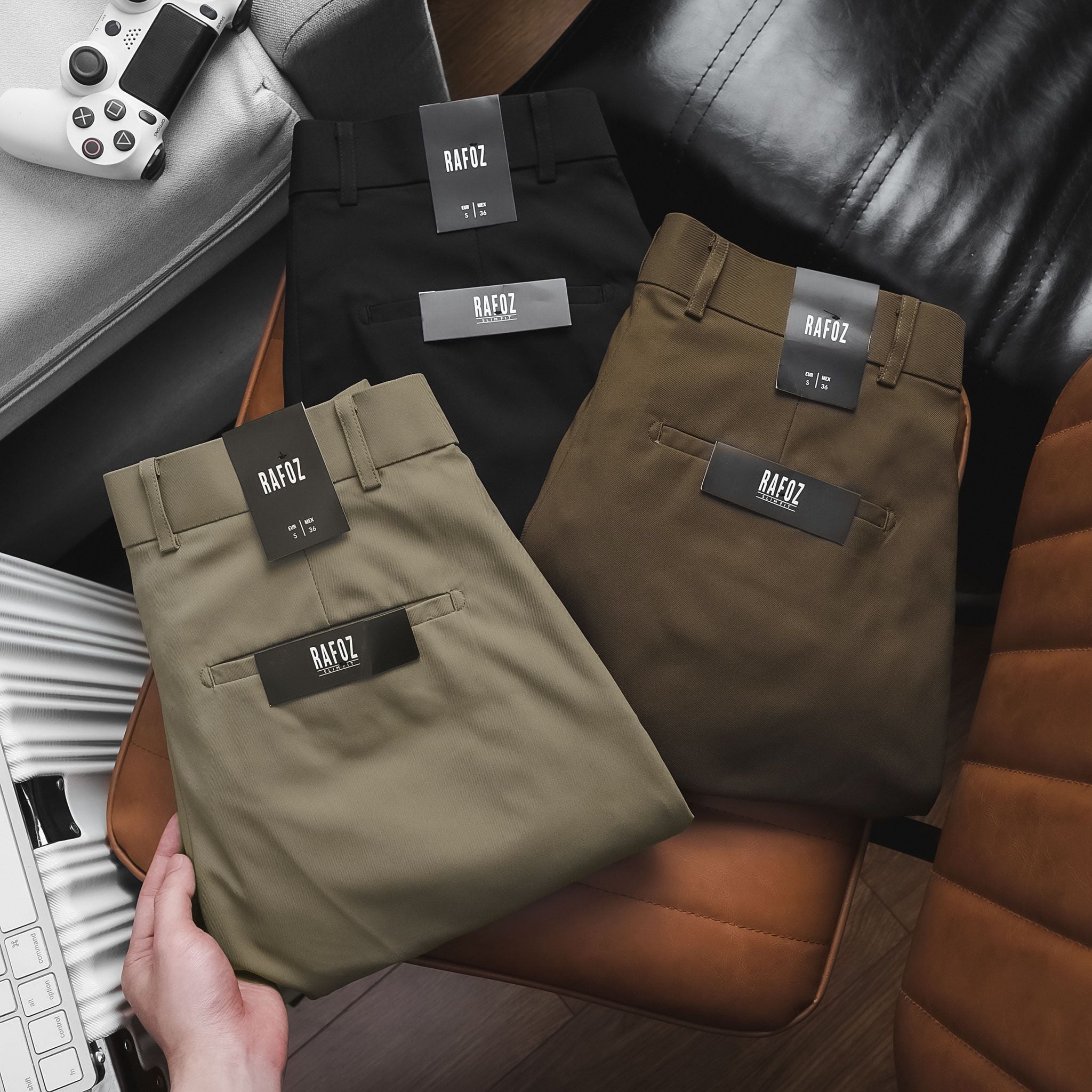  Quần short tây basic RAFOZ - 025 