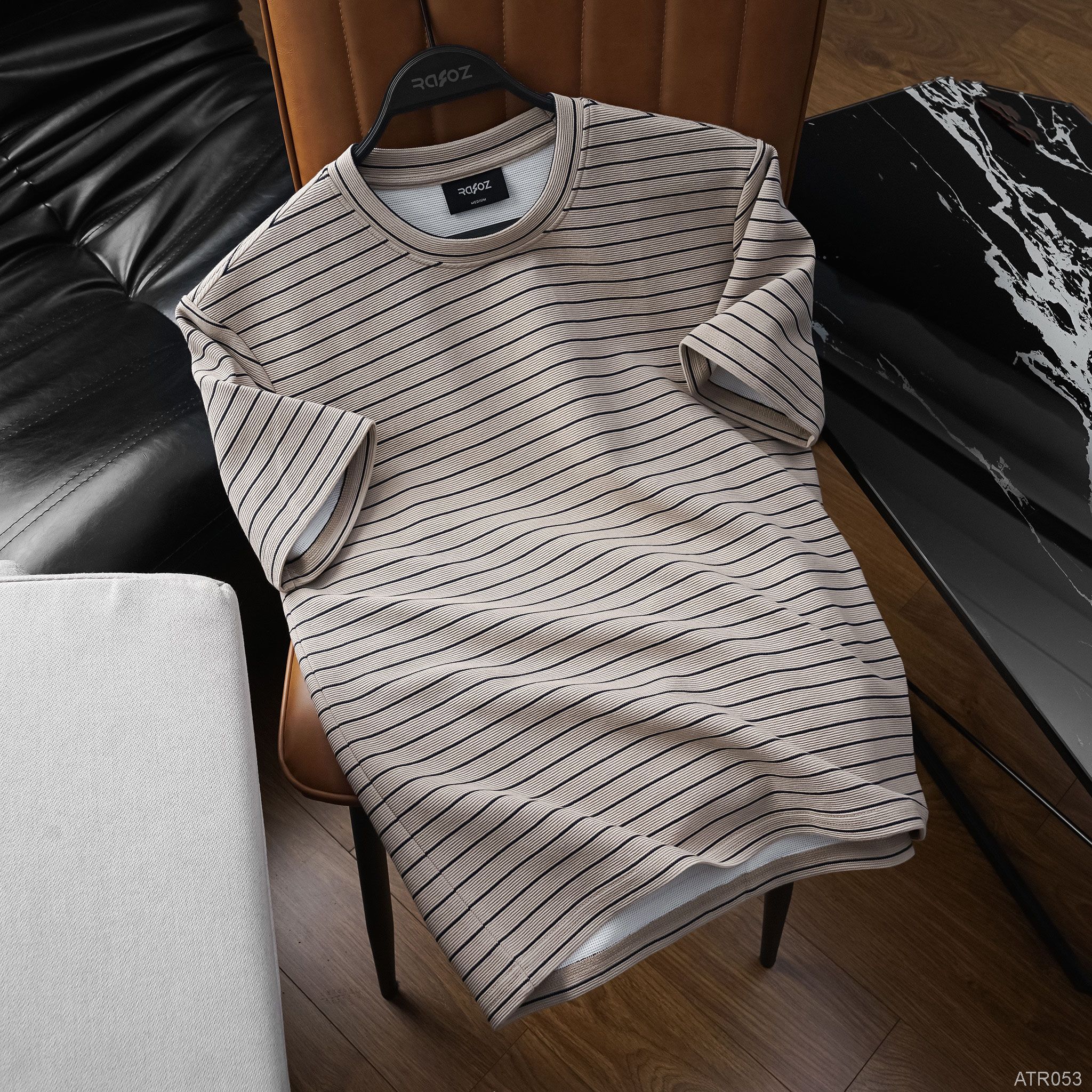  Áo thun RAFOZ Striped regular fit - 053 