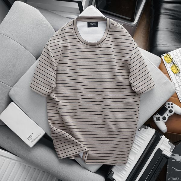  Áo thun RAFOZ Striped regular fit - 053 