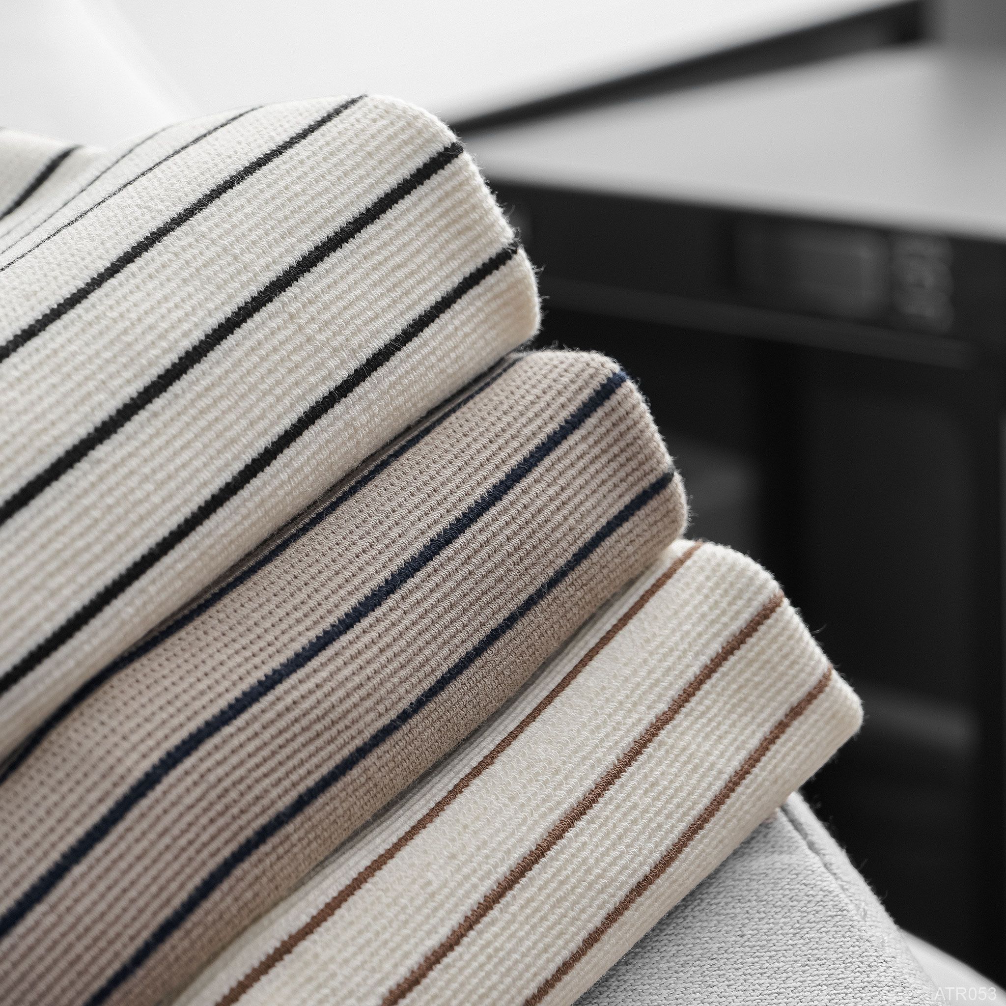  Áo thun RAFOZ Striped regular fit - 053 