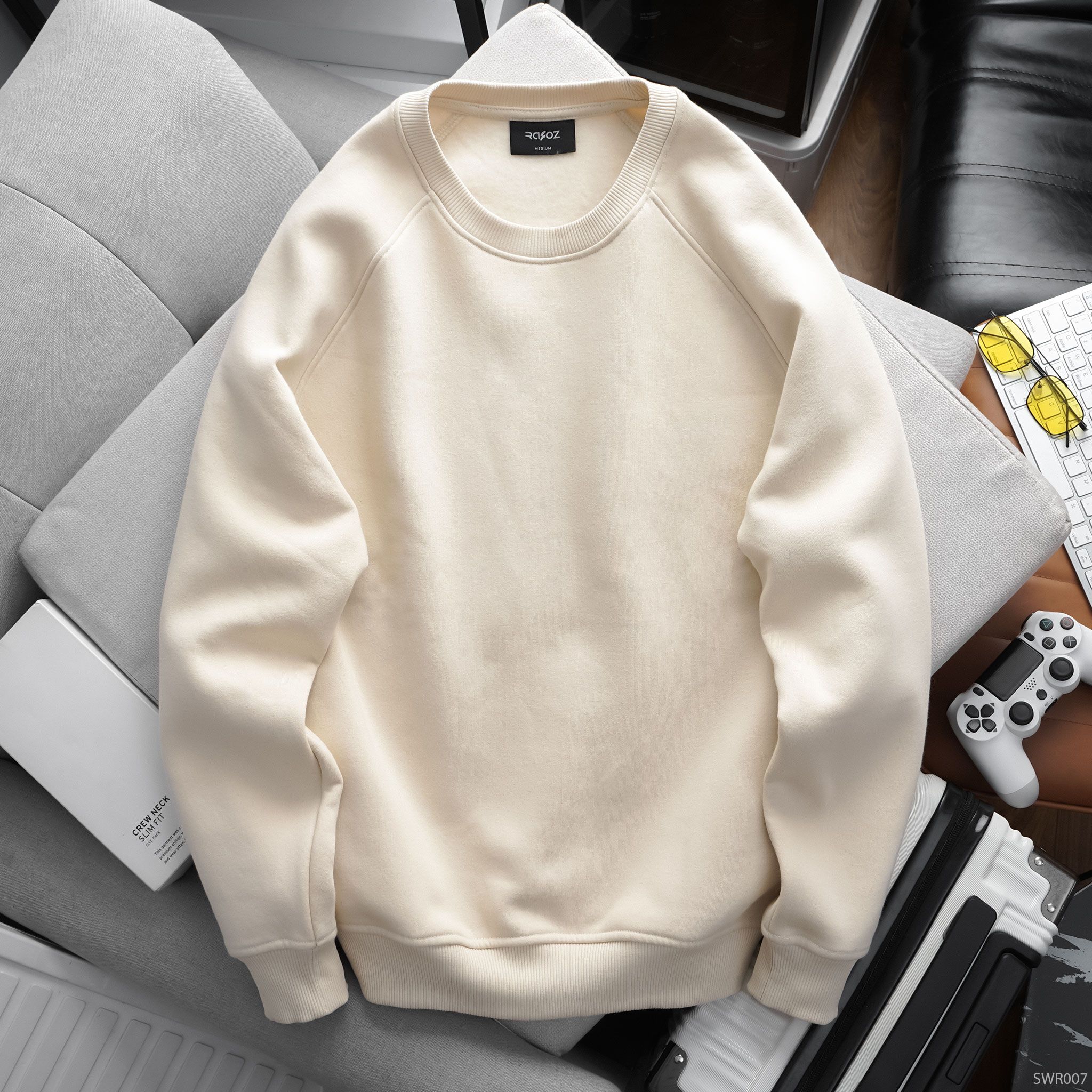  Áo sweater RAFOZ color basic - 007 