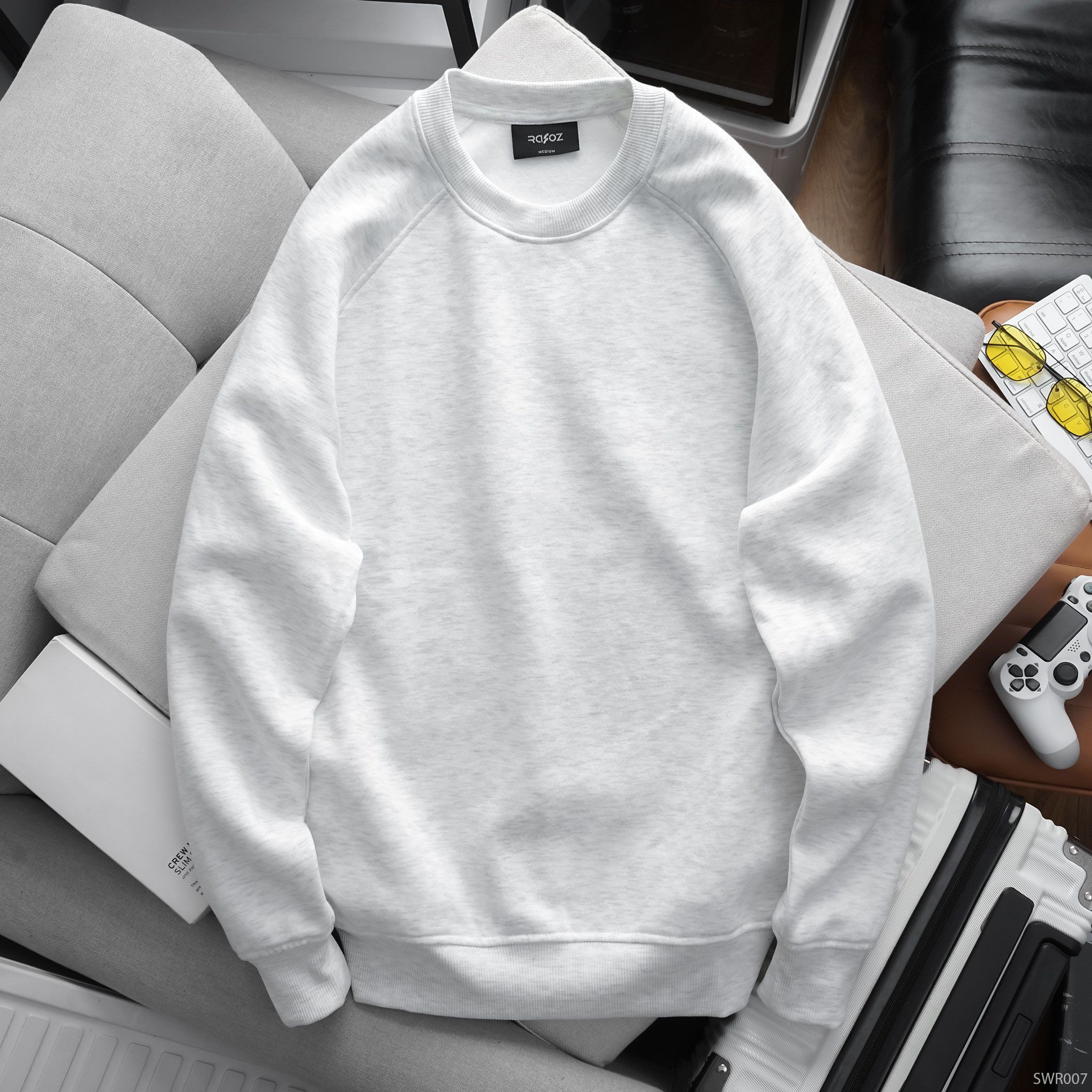  Áo sweater RAFOZ color basic - 007 