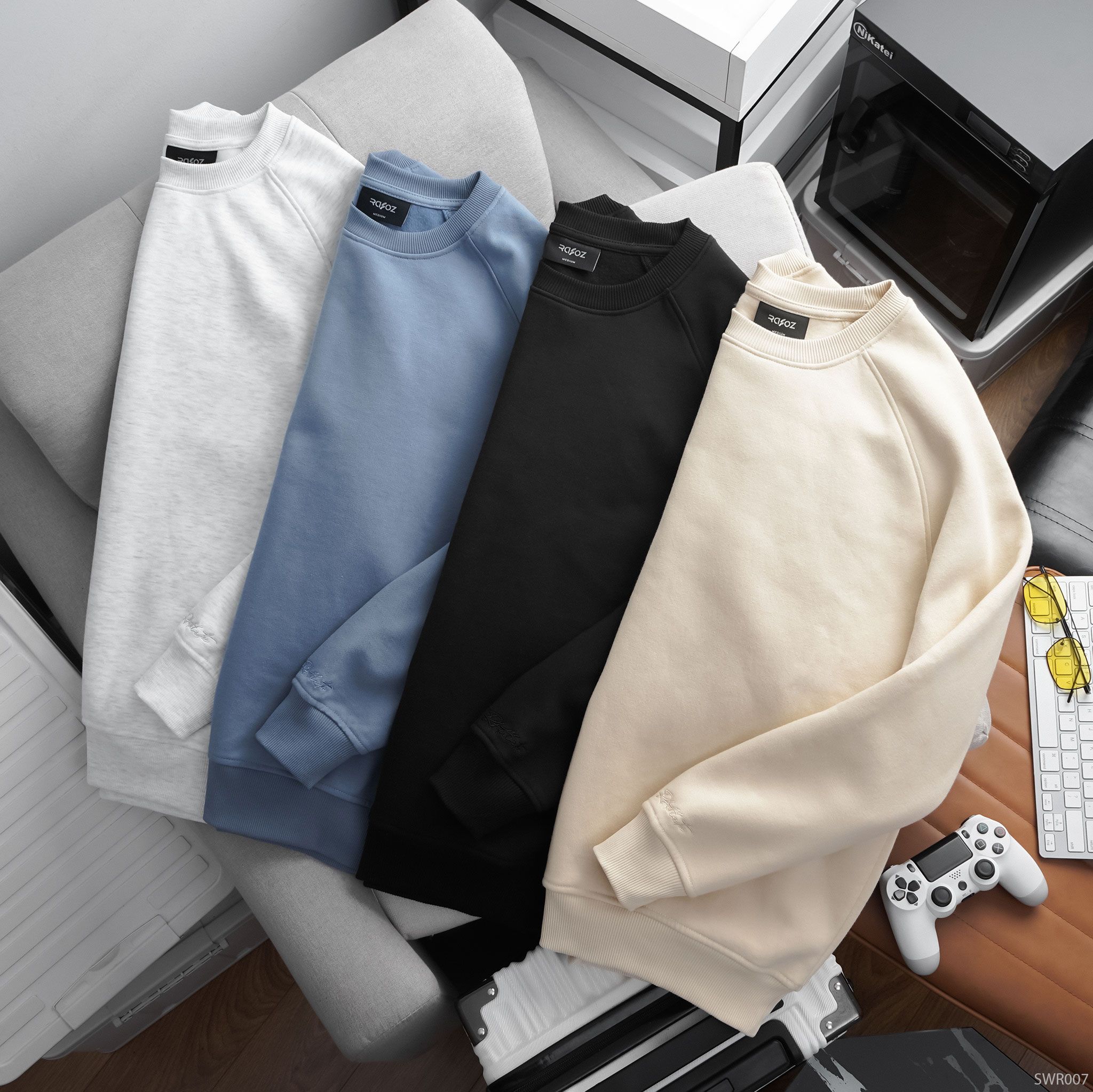  Áo sweater RAFOZ color basic - 007 