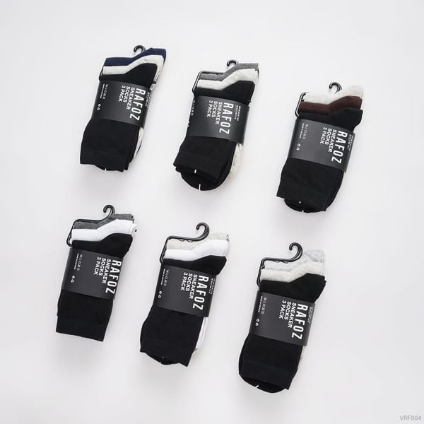  Set 3 vớ dài trơn RAFOZ - 004 