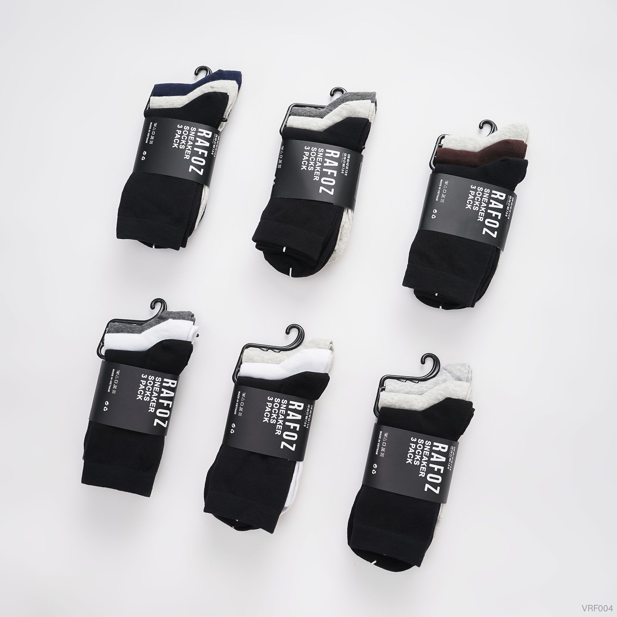  Set 3 vớ dài trơn RAFOZ - 004 