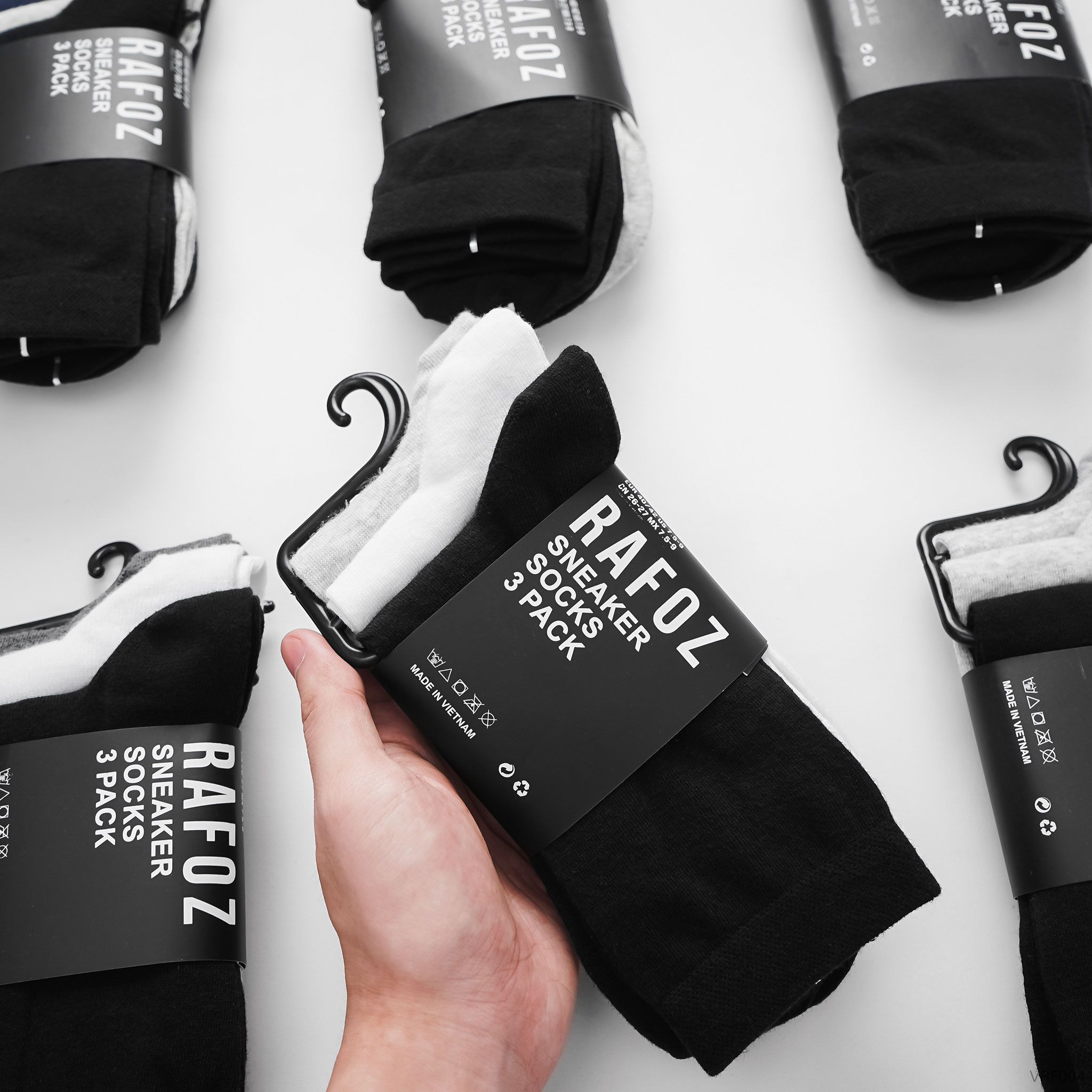  Set 3 vớ dài trơn RAFOZ - 004 