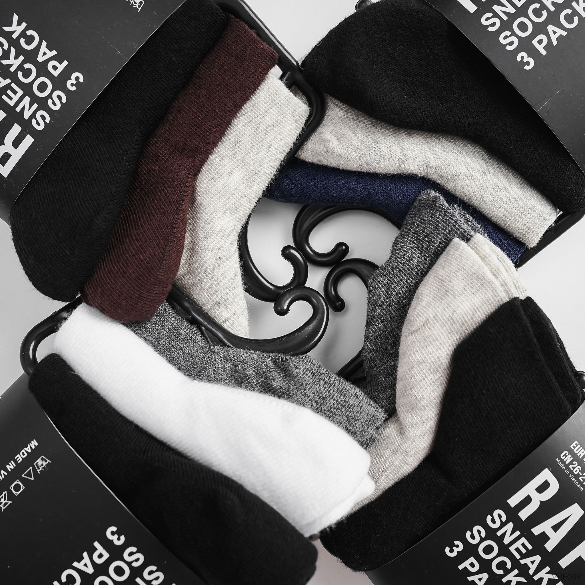  Set 3 vớ dài trơn RAFOZ - 004 