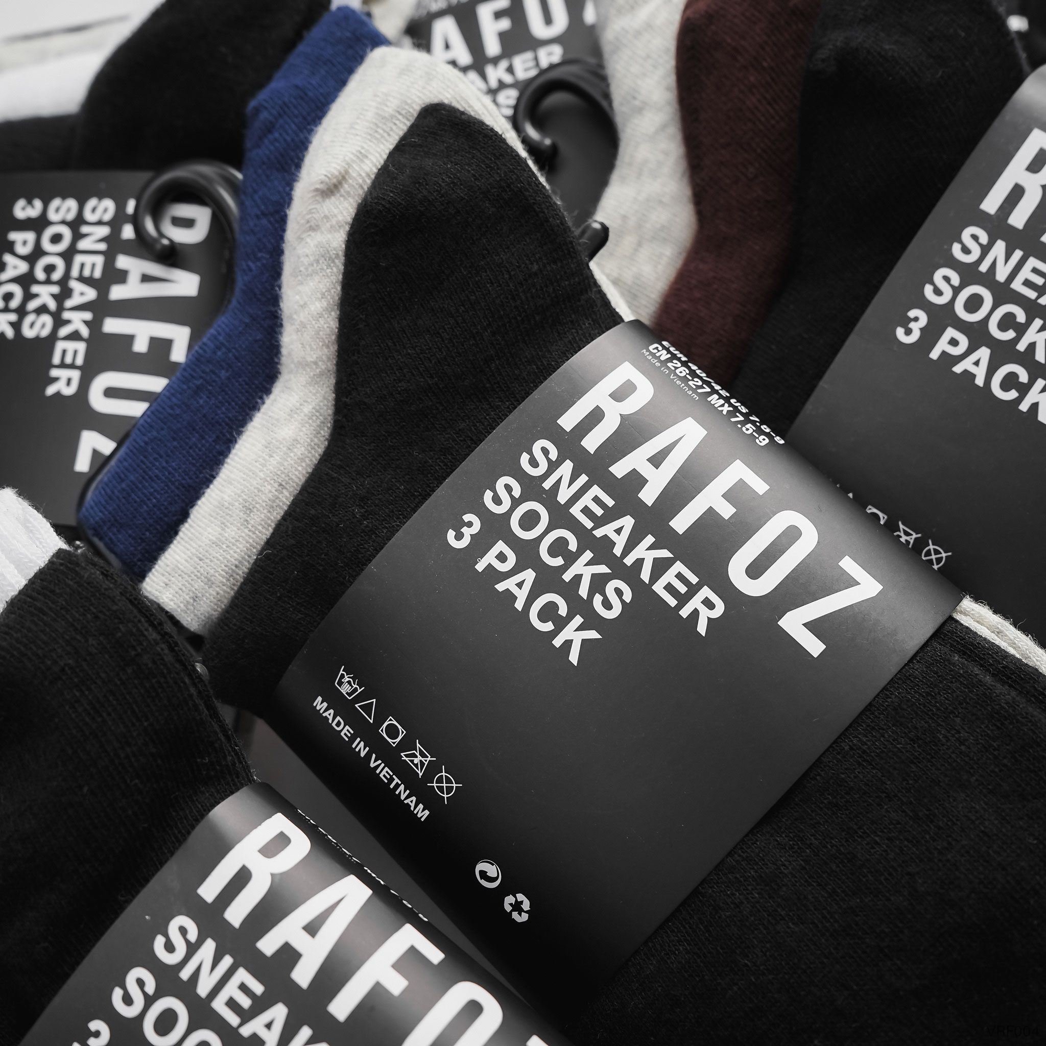  Set 3 vớ dài trơn RAFOZ - 004 