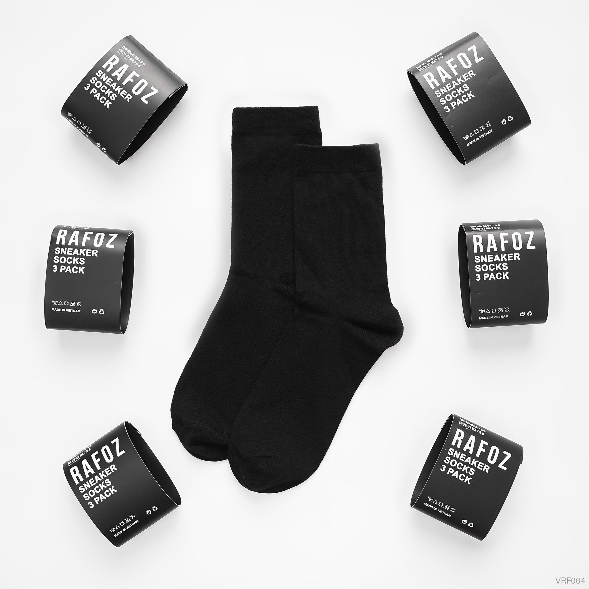  Set 3 vớ dài trơn RAFOZ - 004 