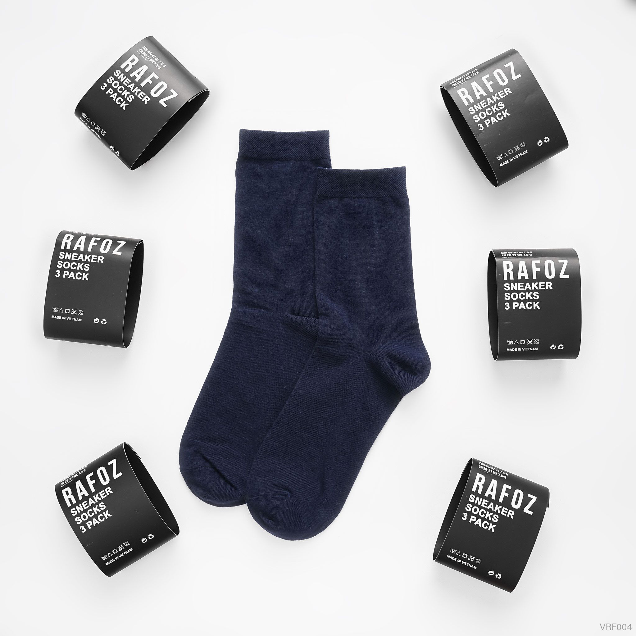  Set 3 vớ dài trơn RAFOZ - 004 