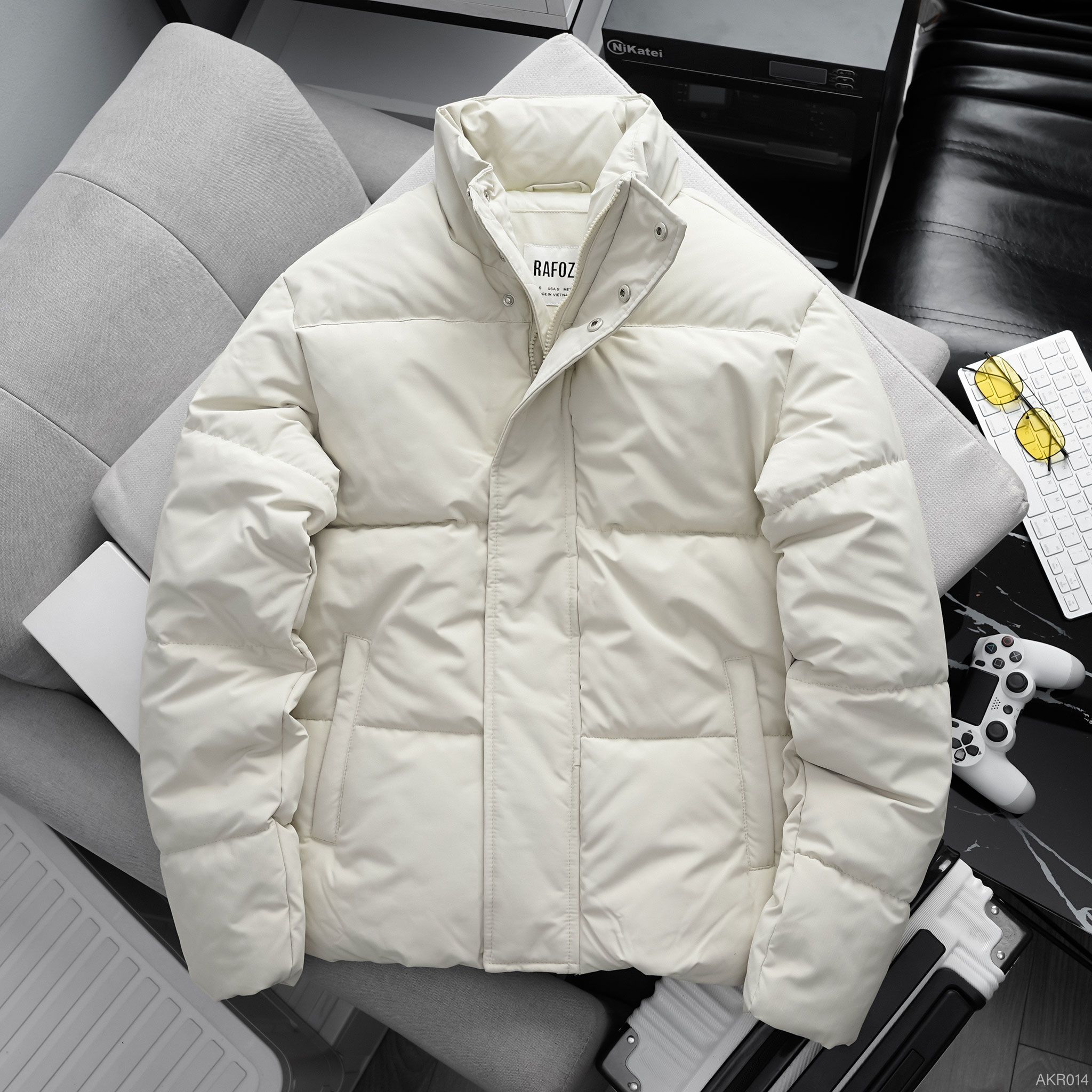  Áo khoác RAFOZ puffer jacket basic - 014 