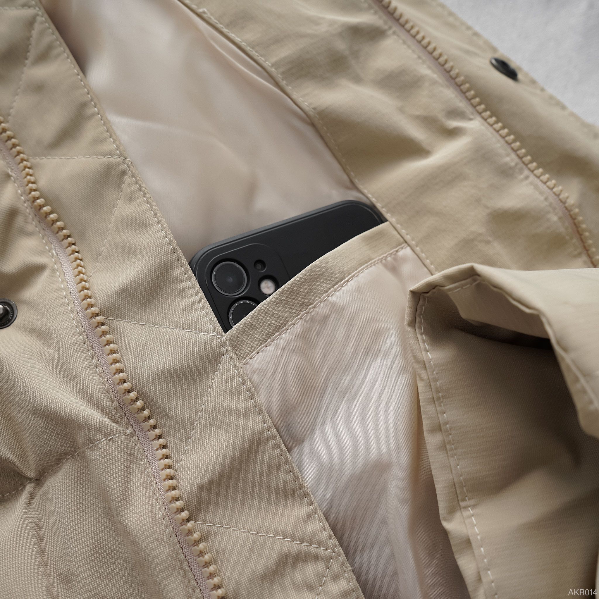  Áo khoác RAFOZ puffer jacket basic - 014 