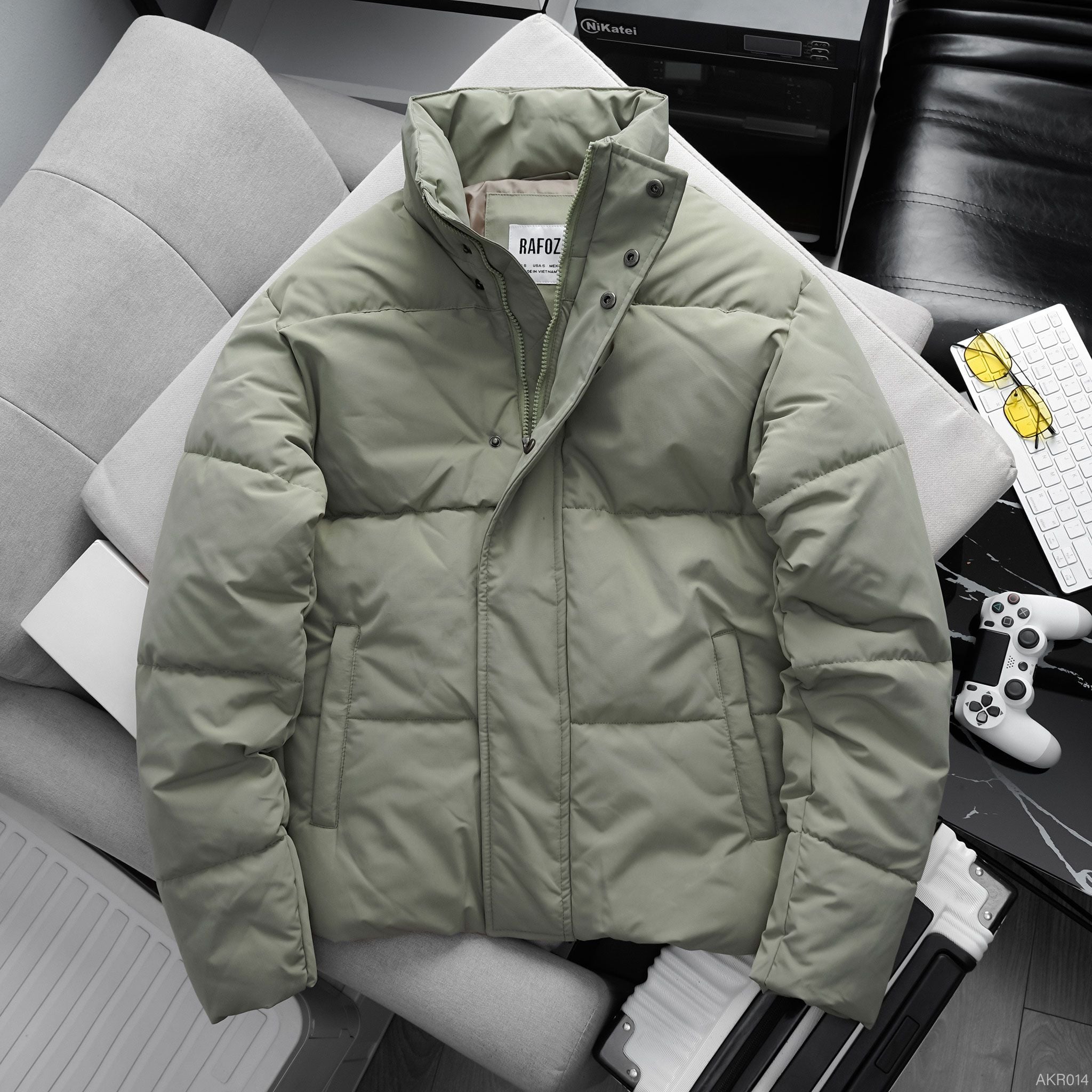  Áo khoác RAFOZ puffer jacket basic - 014 