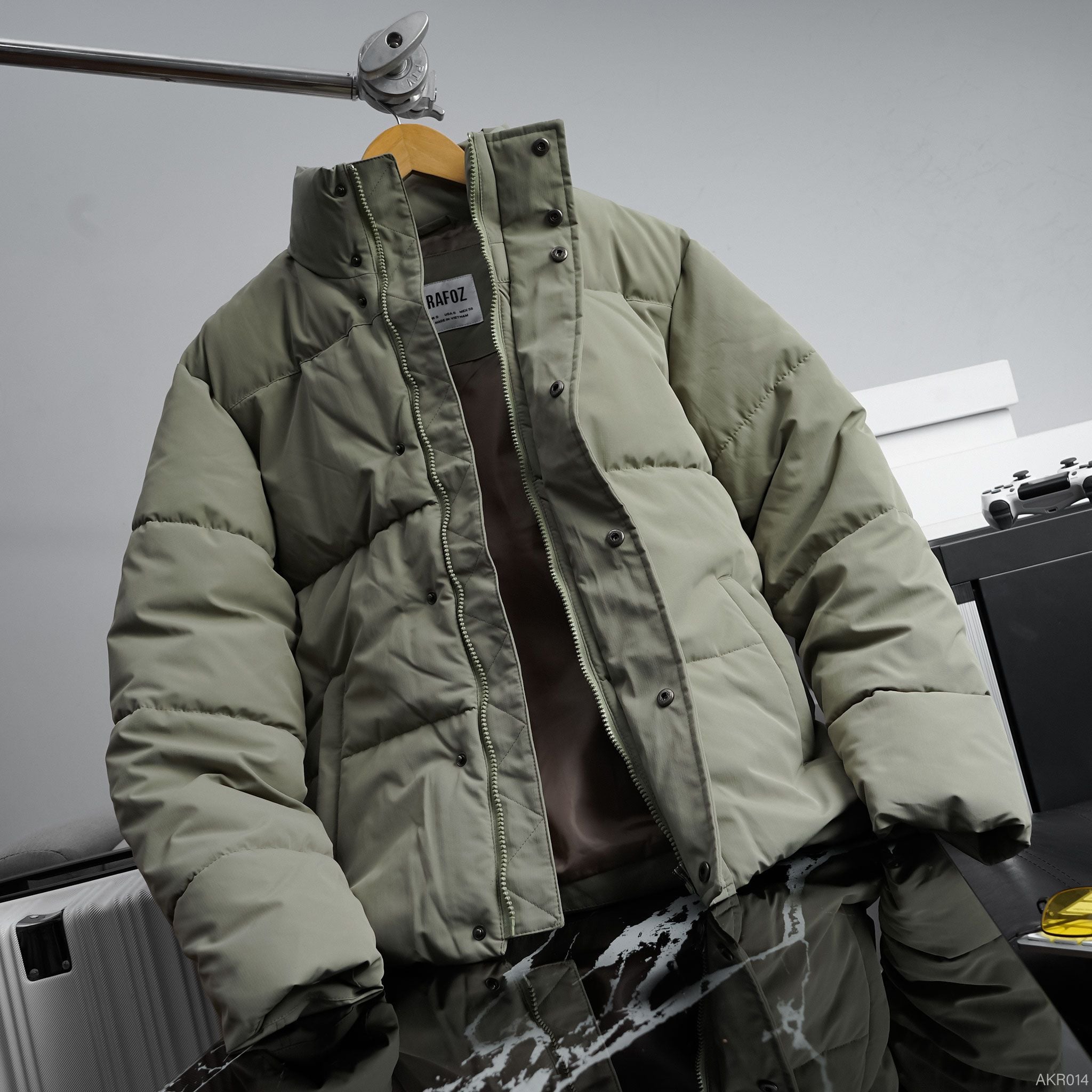  Áo khoác RAFOZ puffer jacket basic - 014 