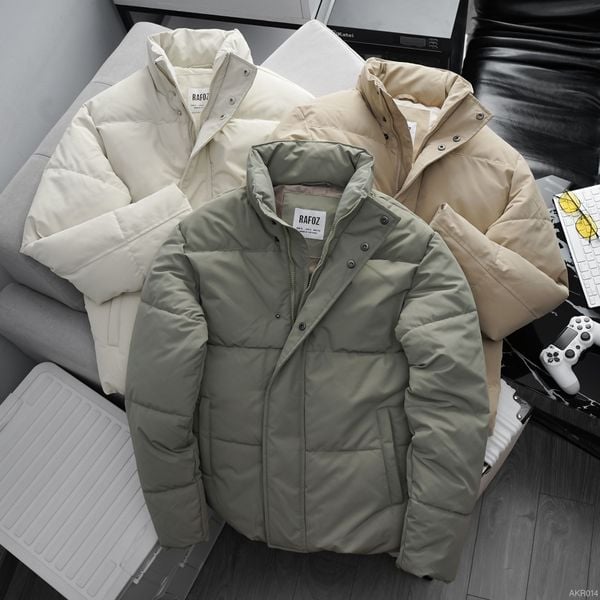  Áo khoác puffer jacket basic - 014 