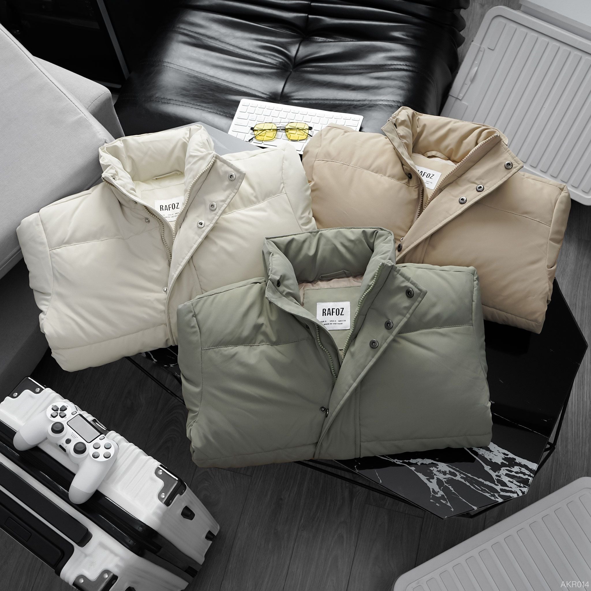  Áo khoác RAFOZ puffer jacket basic - 014 