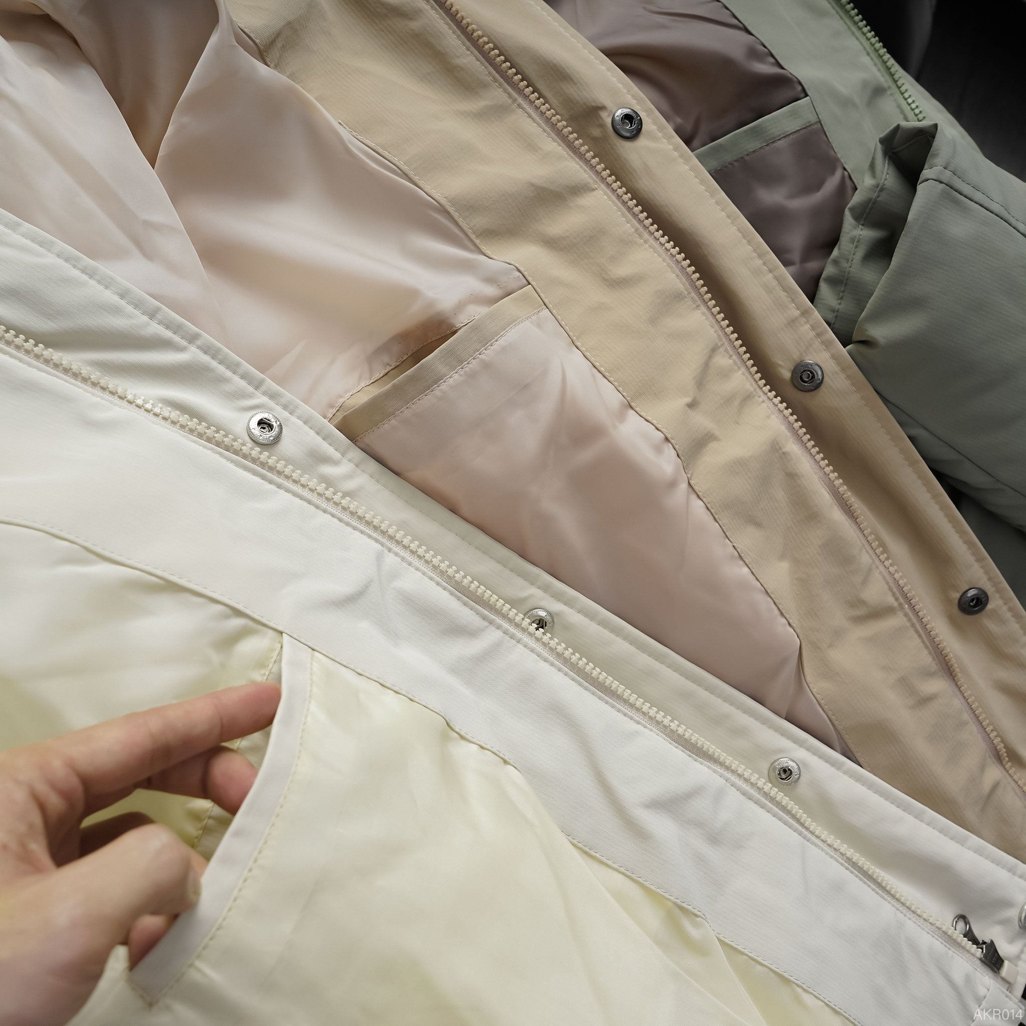  Áo khoác RAFOZ puffer jacket basic - 014 