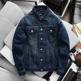  Áo khoác denim chần bông RAFOZ - 023 