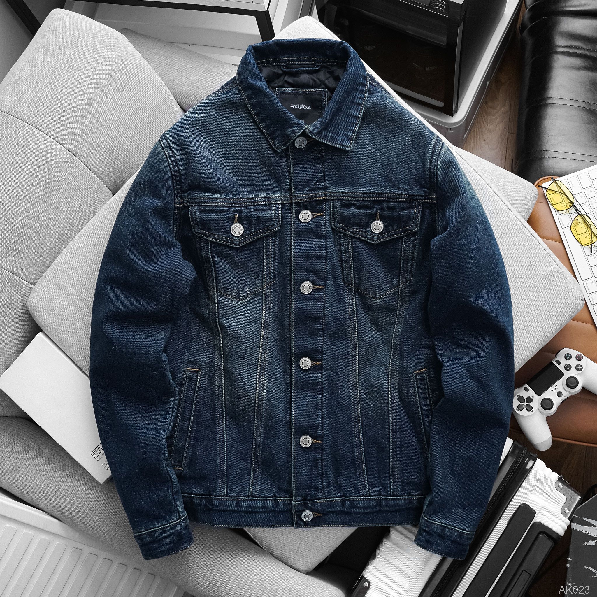  Áo khoác denim chần bông RAFOZ - 023 
