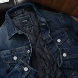  Áo khoác denim chần bông RAFOZ - 023 