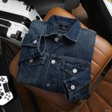  Áo khoác denim chần bông RAFOZ - 023 