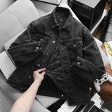  Áo khoác denim chần bông RAFOZ - 023 