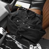  Áo khoác denim chần bông RAFOZ - 023 