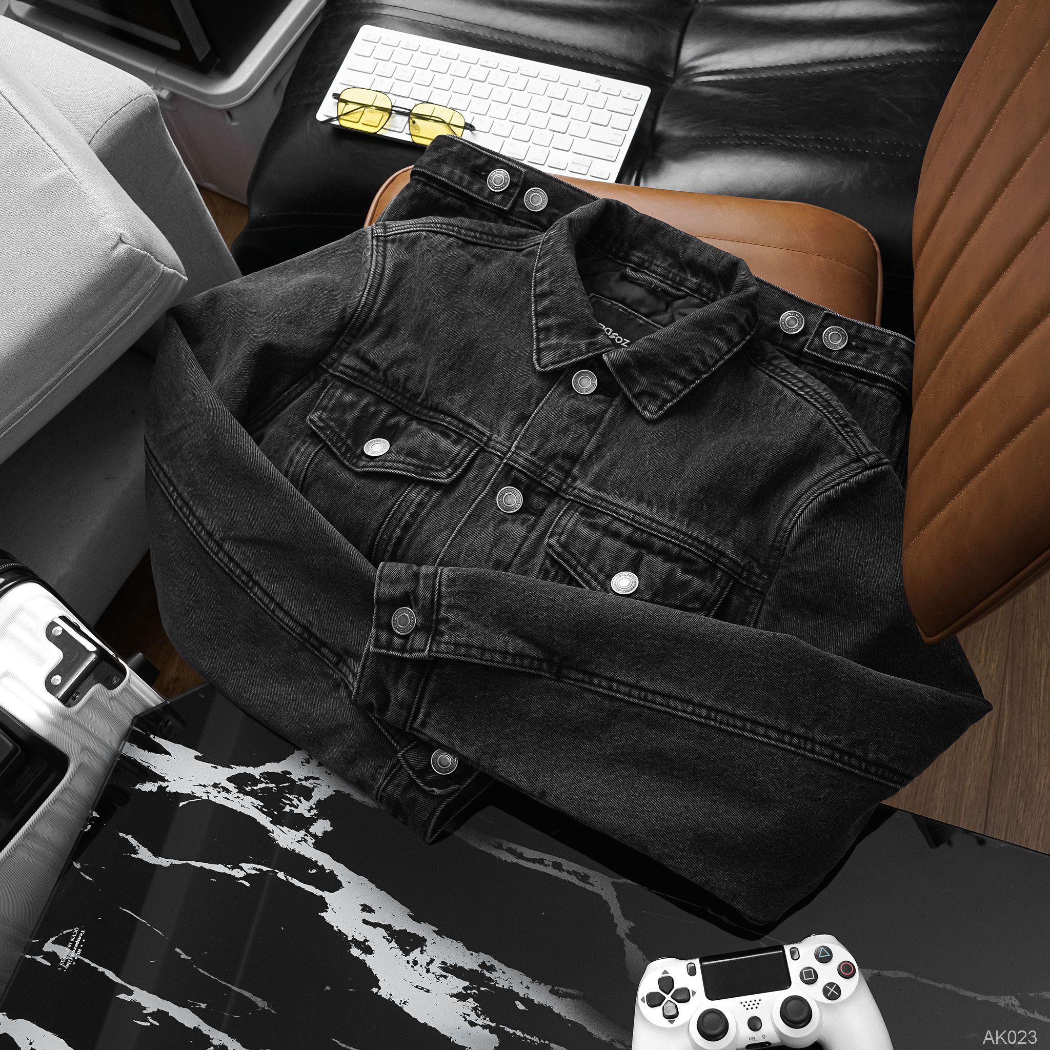  Áo khoác denim chần bông RAFOZ - 023 