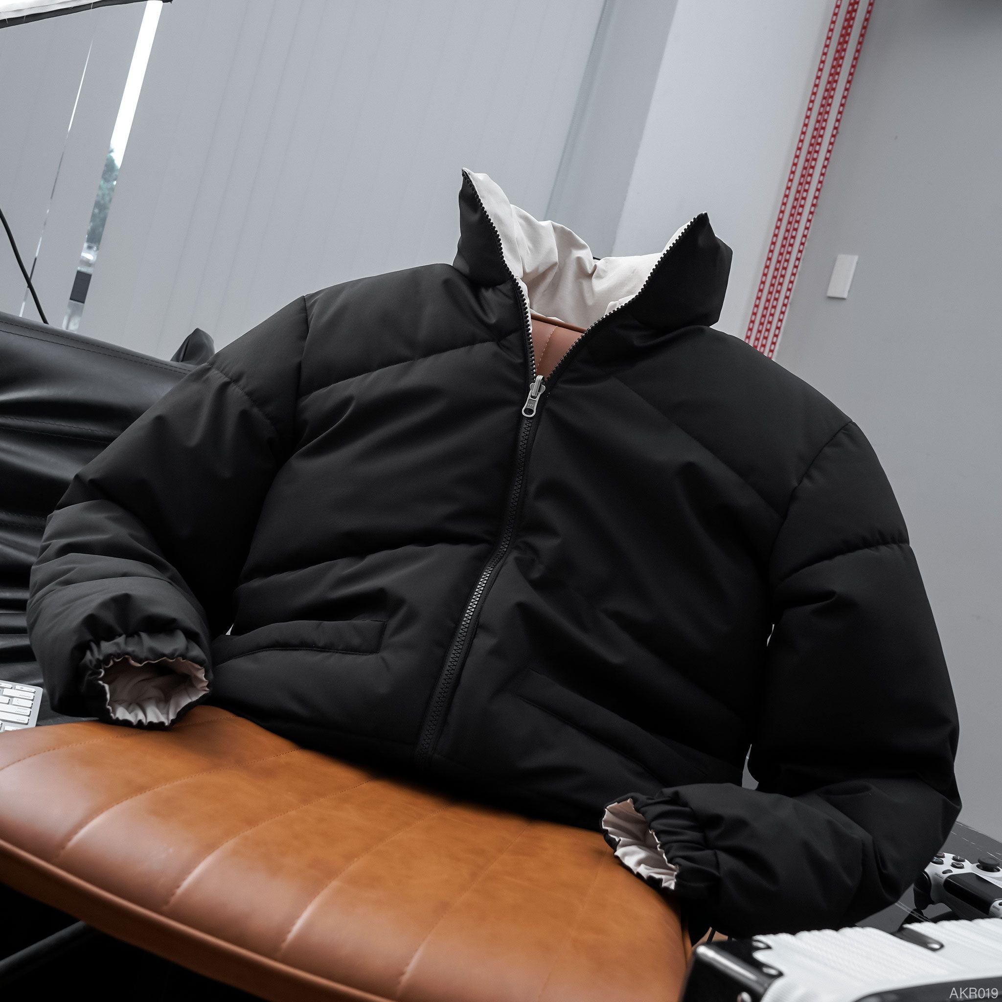  Áo khoác phao RAFOZ 2 mặt basic - 019 