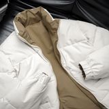  Áo khoác phao RAFOZ 2 mặt basic - 019 