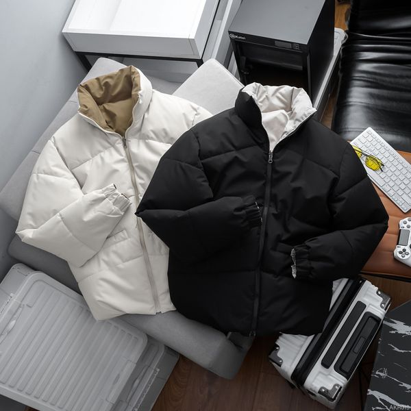  Áo khoác phao RAFOZ 2 mặt basic - 019 