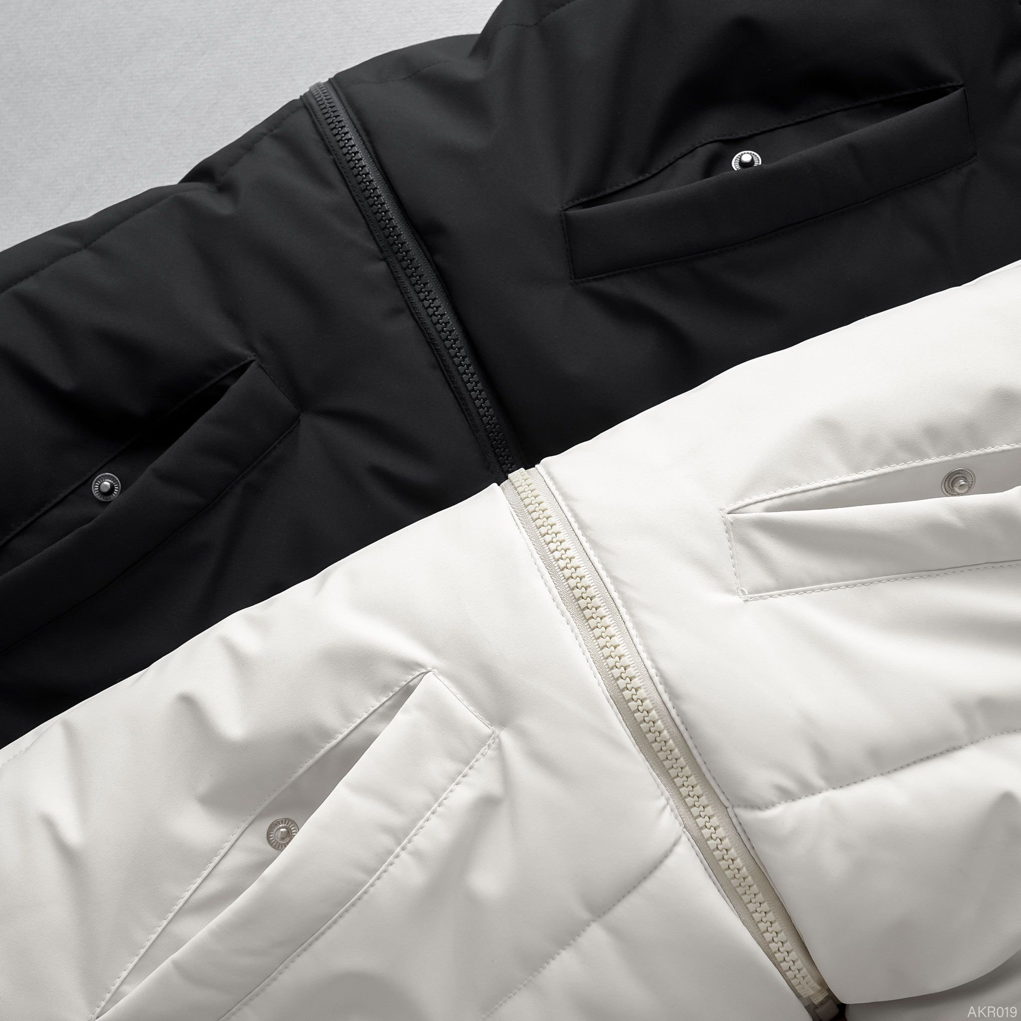  Áo khoác phao RAFOZ 2 mặt basic - 019 