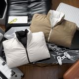  Áo khoác phao RAFOZ 2 mặt basic - 019 