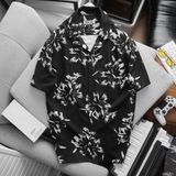  Áo SMNT cuban RAFOZ Floral pattern - 028 