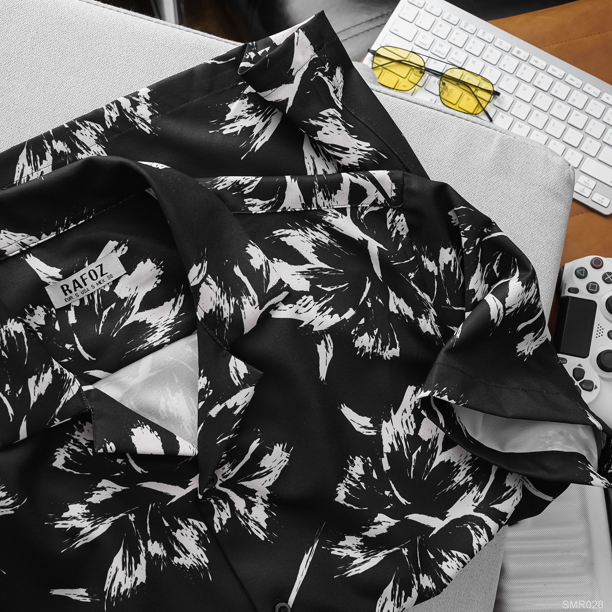  Áo SMNT cuban RAFOZ Floral pattern - 028 