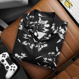  Áo SMNT cuban RAFOZ Floral pattern - 028 