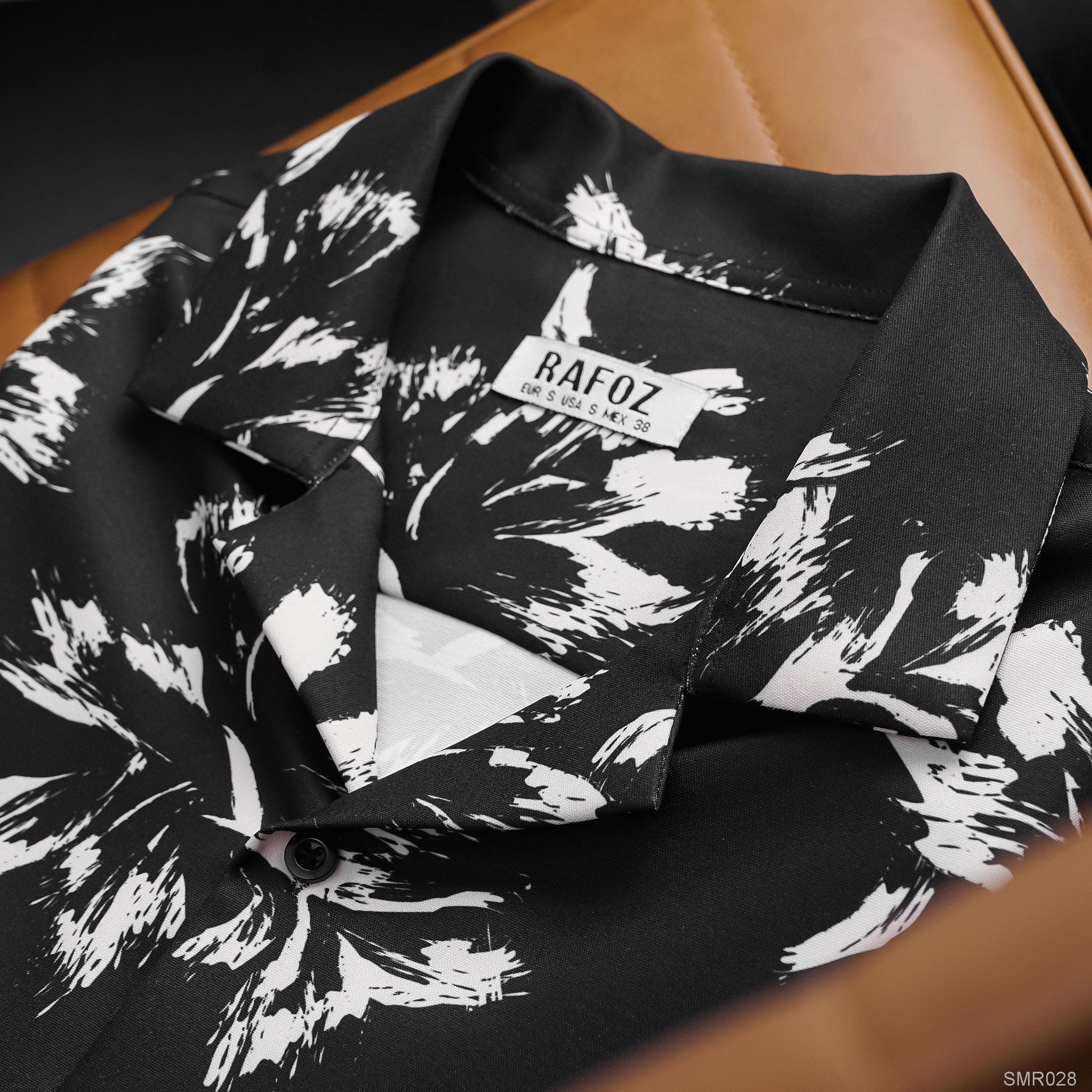  Áo SMNT cuban RAFOZ Floral pattern - 028 