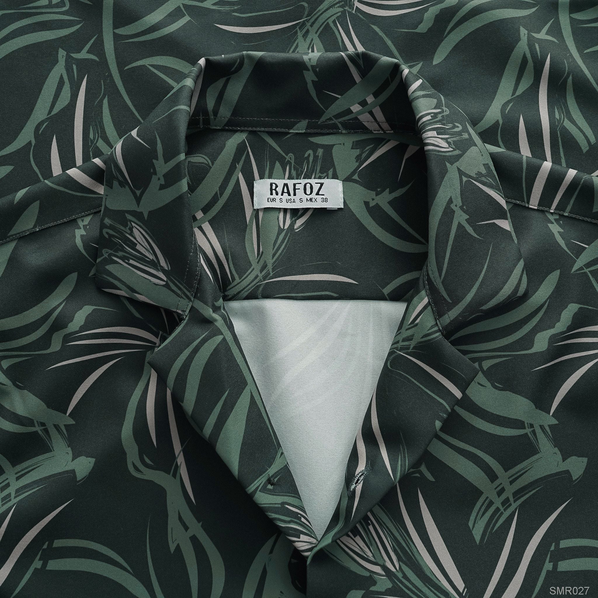  Áo SMNT RAFOZ tropical pattern - 027 