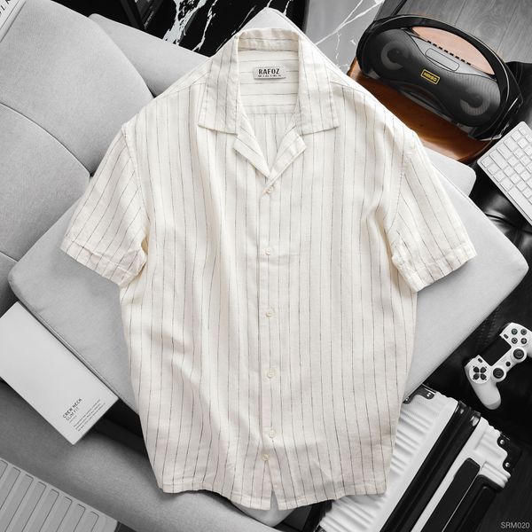  Áo sơ mi RAFOZ vertical stripes - 020 