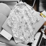  Áo sơ mi Cuban RAFOZ Plain Pattern - 029 