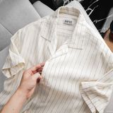  Áo sơ mi RAFOZ vertical stripes - 020 