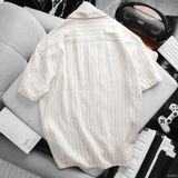  Áo sơ mi RAFOZ vertical stripes - 020 