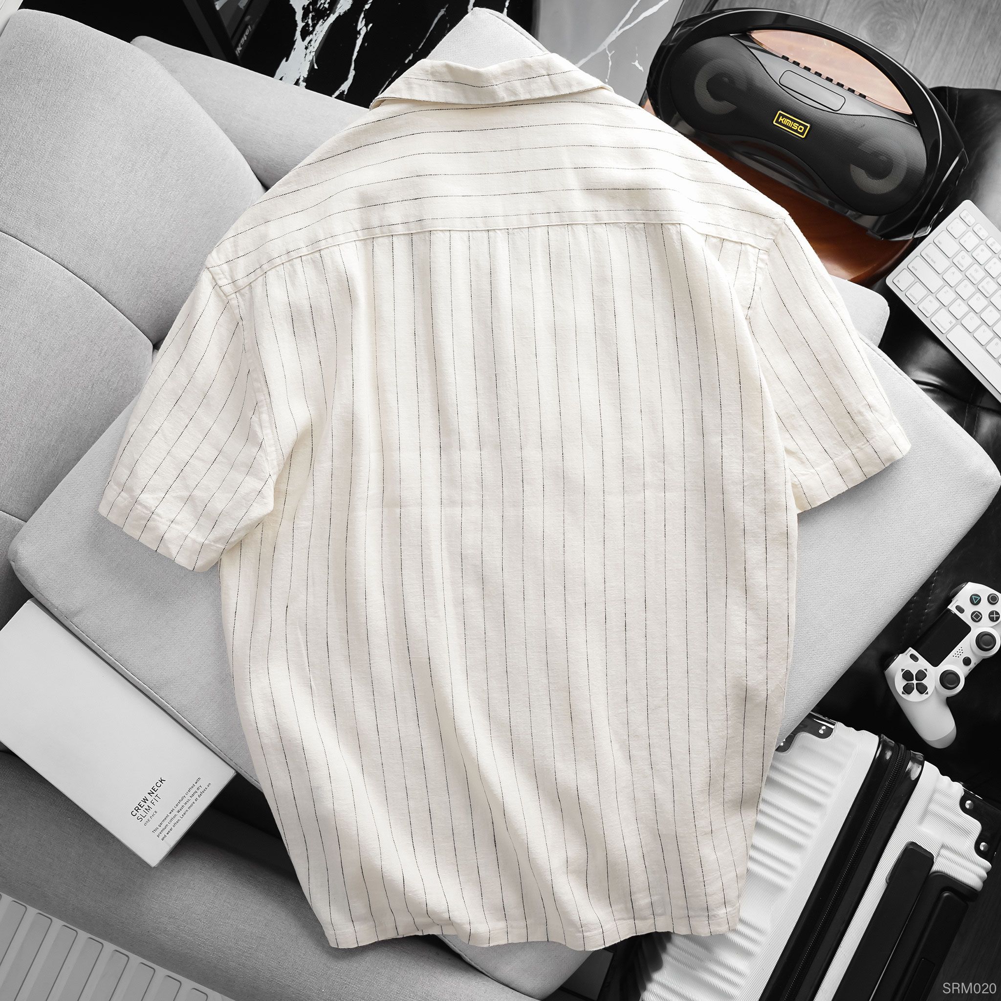  Áo sơ mi RAFOZ vertical stripes - 020 