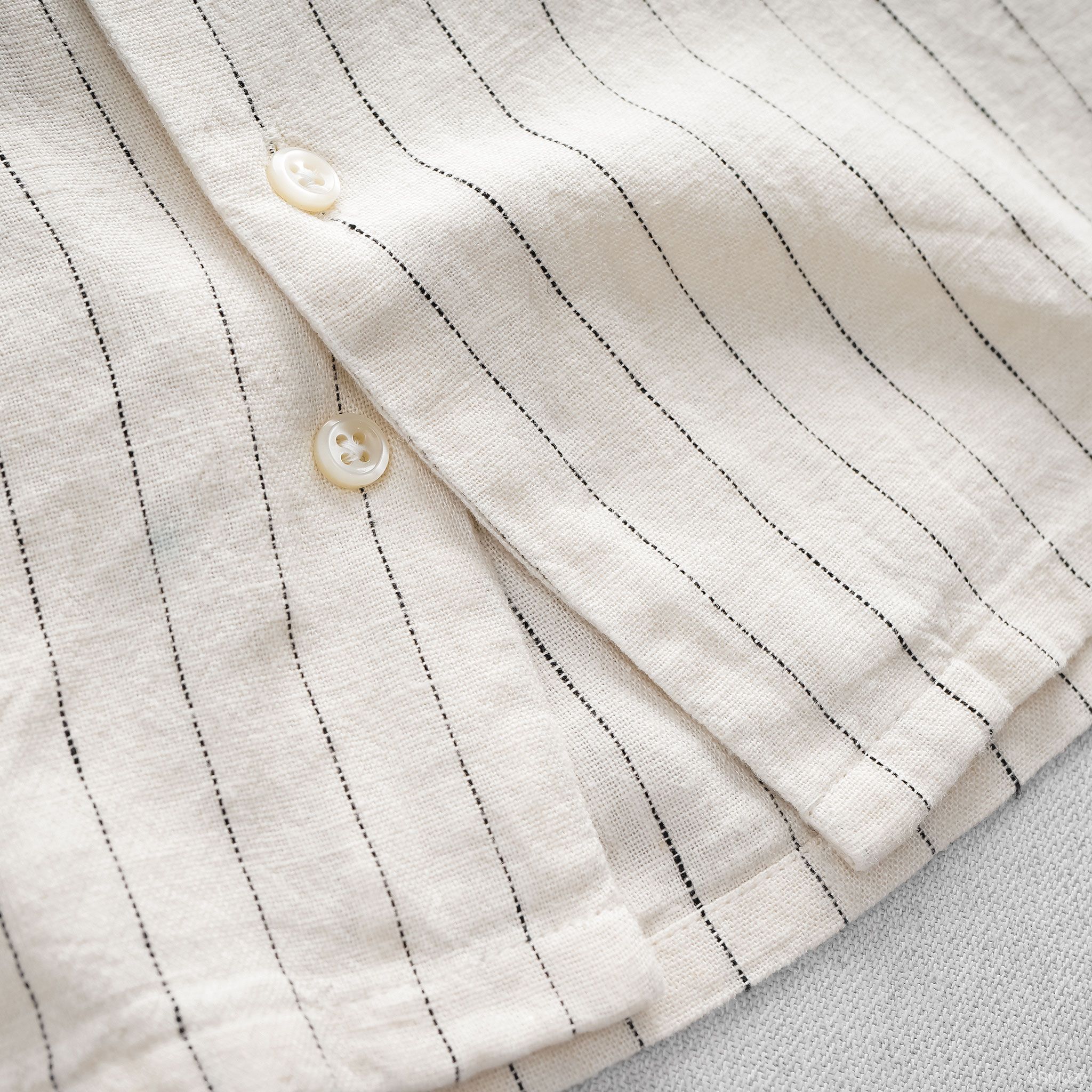  Áo sơ mi RAFOZ vertical stripes - 020 