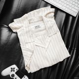  Áo sơ mi RAFOZ vertical stripes - 020 